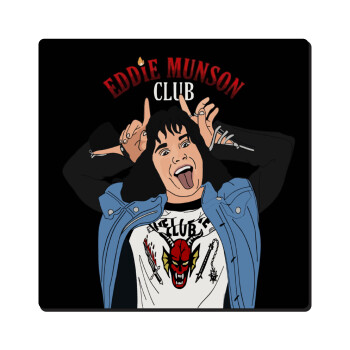 Eddie Munson, Τετράγωνο μαγνητάκι ξύλινο 6x6cm