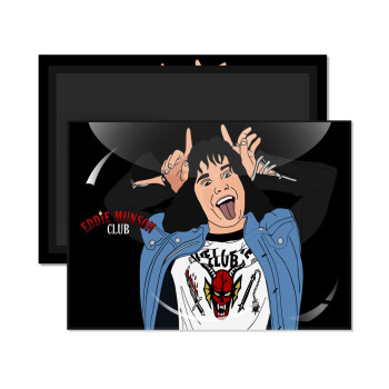 Eddie Munson, Ορθογώνιο μαγνητάκι ψυγείου διάστασης 9x6cm