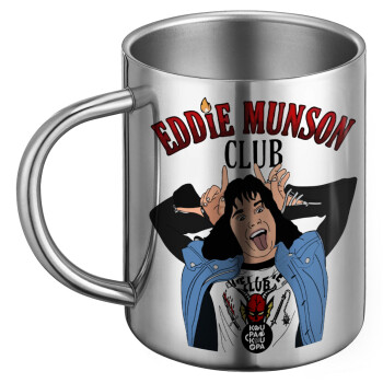 Eddie Munson, BIG Mug Stainless steel double wall (450ml)