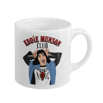 Eddie Munson, Κουπάκι κεραμικό, για espresso 150ml