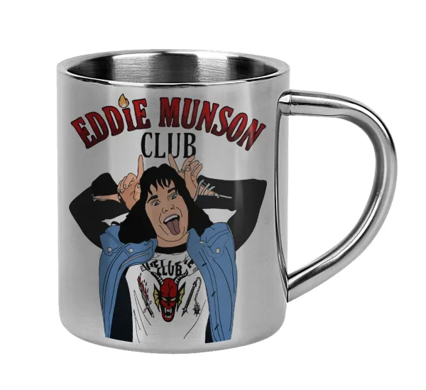 Eddie Munson — Κούπα Ανοξείδωτη διπλού τοιχώματος 300ml
