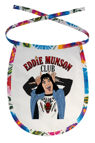 Eddie Munson — αλέκιαστη με κορδόνι Χρωματιστή