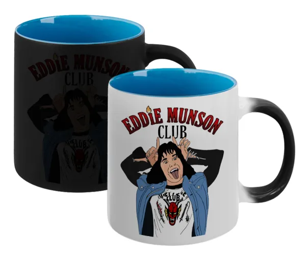 Eddie Munson — Μαγική εσωτερικό μπλε