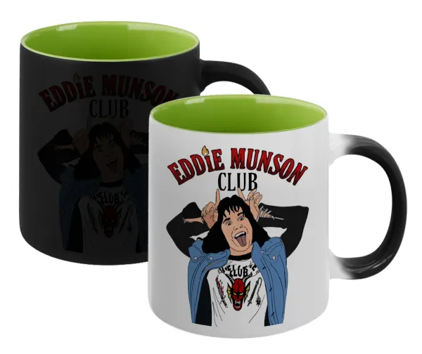 Eddie Munson — Μαγική εσωτερικό πράσινη