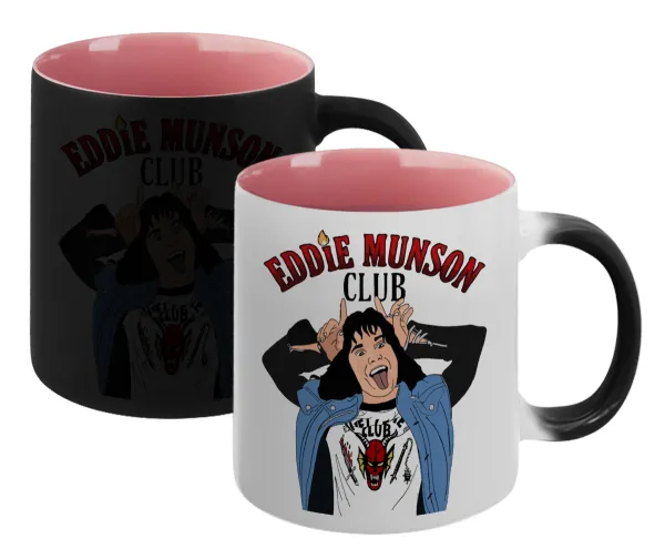 Eddie Munson — Μαγική εσωτερικό ΡΟΖ