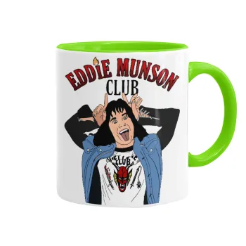 Eddie Munson, Κούπα χρωματιστή βεραμάν, κεραμική, 330ml