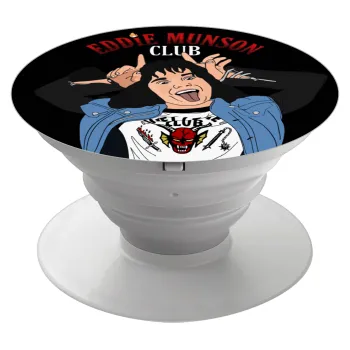 Eddie Munson, Phone Holders Stand  Λευκό Βάση Στήριξης Κινητού στο Χέρι