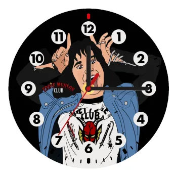 Eddie Munson, Ρολόι τοίχου ξύλινο (20cm)