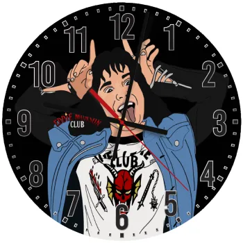 Eddie Munson, Ρολόι τοίχου ξύλινο (30cm)