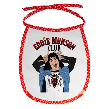 Eddie Munson, Σαλιάρα μωρού αλέκιαστη με κορδόνι Κόκκινη