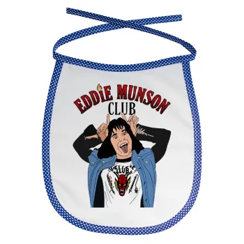 Eddie Munson, Σαλιάρα μωρού αλέκιαστη με κορδόνι Μπλε