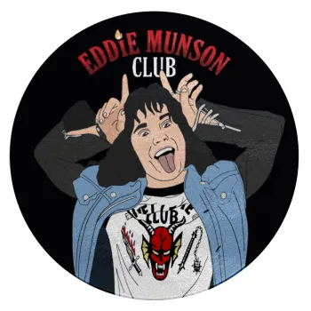 Eddie Munson, Επιφάνεια κοπής γυάλινη στρογγυλή (30cm)