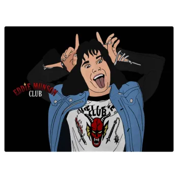 Eddie Munson, Επιφάνεια κοπής γυάλινη (38x28cm)