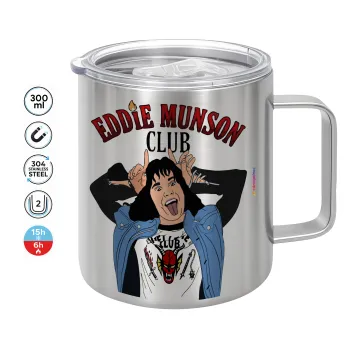 Eddie Munson, Mug Stainless steel double wall 300ml
