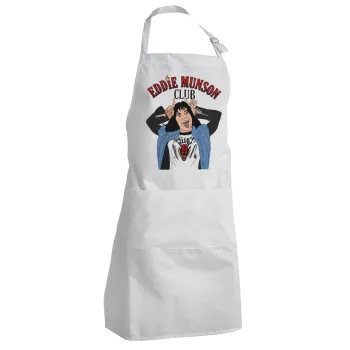 Eddie Munson, Adult Chef Apron (with sliders and 2 pockets)