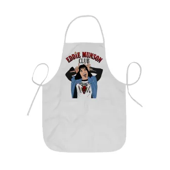 Eddie Munson, Ποδιά Σεφ ολόσωμη κοντή  Παιδική (44x62cm)