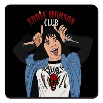 Eddie Munson, Τετράγωνο μαγνητάκι ξύλινο 9x9cm