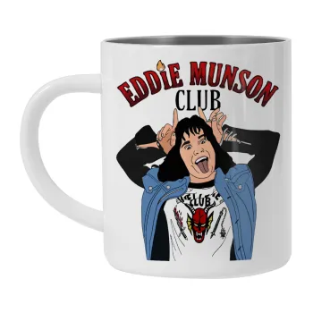 Eddie Munson, Mug Stainless steel double wall 300ml