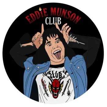 Eddie Munson, Mousepad Round 20cm