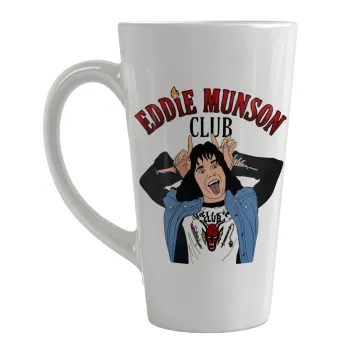 Eddie Munson, Κούπα κωνική Latte Μεγάλη, κεραμική, 450ml