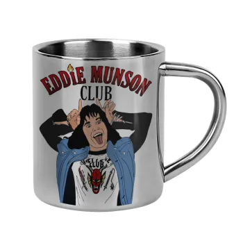Eddie Munson, Mug Stainless steel double wall 300ml