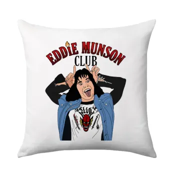 Eddie Munson, Sofa cushion 40x40cm includes filling