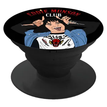 Eddie Munson, Phone Holders Stand  Black Hand-held Mobile Phone Holder