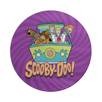 Scooby Doo car, Επιφάνεια κοπής γυάλινη στρογγυλή (30cm)