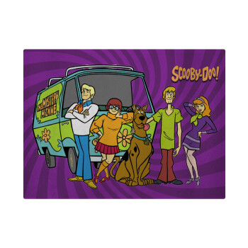 Scooby Doo car, Επιφάνεια κοπής γυάλινη (38x28cm)