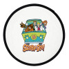 Scooby Doo car, Βεντάλια υφασμάτινη αναδιπλούμενη με θήκη (20cm)