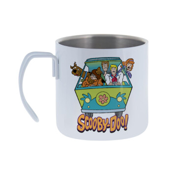 Scooby Doo car, Mug Stainless steel double wall 400ml