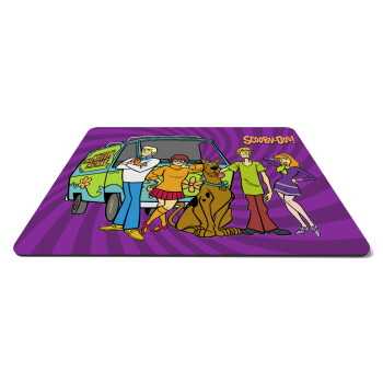 Scooby Doo car, Mousepad ορθογώνιο 27x19cm