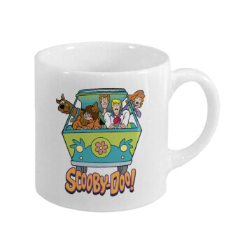 Scooby Doo car, Κουπάκι κεραμικό, για espresso 150ml