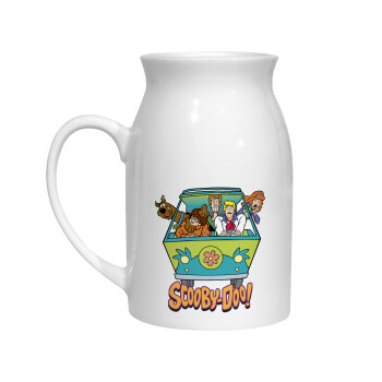 Scooby Doo car, Milk Jug (450ml) (1pcs)