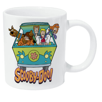Scooby Doo car, Κούπα Giga, κεραμική, 590ml