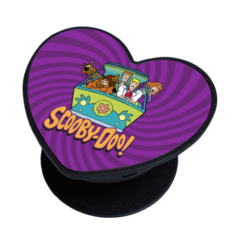 Scooby Doo car, Phone Holders Stand  καρδιά Μαύρο Βάση Στήριξης Κινητού στο Χέρι