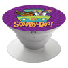 Scooby Doo car, Pop Socket Λευκό Βάση Στήριξης Κινητού στο Χέρι