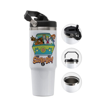 Scooby Doo car, Θερμός Ανοξείδωτο 30oz με χερούλι
