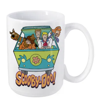 Scooby Doo car, Κούπα Mega, κεραμική, 450ml