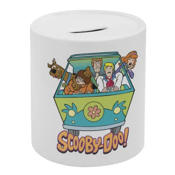 Scooby Doo car, Κουμπαράς πορσελάνης με τάπα