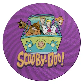 Scooby Doo car, Επιφάνεια κοπής γυάλινη στρογγυλή (30cm)