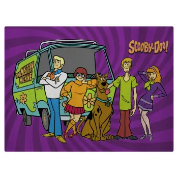 Scooby Doo car, Επιφάνεια κοπής γυάλινη (38x28cm)