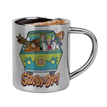 Scooby Doo car, Κουπάκι μεταλλικό διπλού τοιχώματος για espresso (220ml)