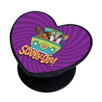 Scooby Doo car, Phone Holders Stand  καρδιά Μαύρο Βάση Στήριξης Κινητού στο Χέρι