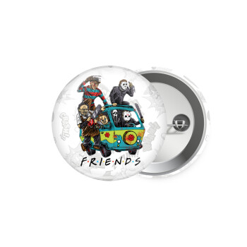 Halloween Friends Scooby Doo, Κονκάρδα παραμάνα 5.9cm