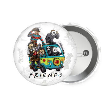 Halloween Friends Scooby Doo, Κονκάρδα παραμάνα 7.5cm