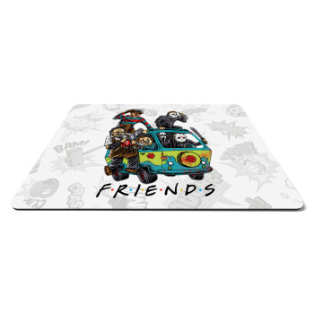 Halloween Friends Scooby Doo, Mousepad rect 27x19cm