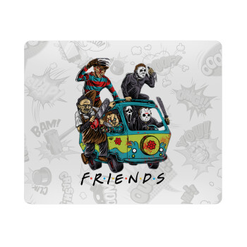 Halloween Friends Scooby Doo, Mousepad rect 23x19cm
