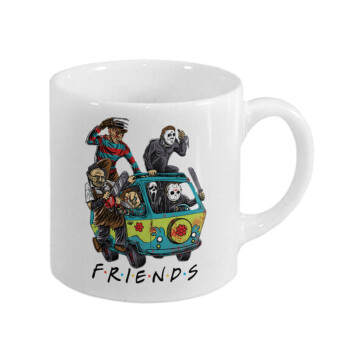 Halloween Friends Scooby Doo, Κουπάκι κεραμικό, για espresso 150ml