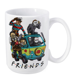 Halloween Friends Scooby Doo, Κούπα Mega, κεραμική, 450ml